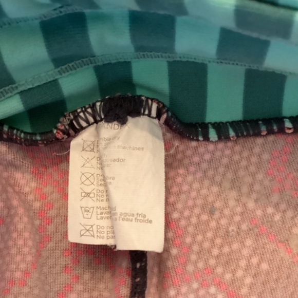 Maaji  Red Rising‎ Ribbons Pants size small - Picture 12 of 12